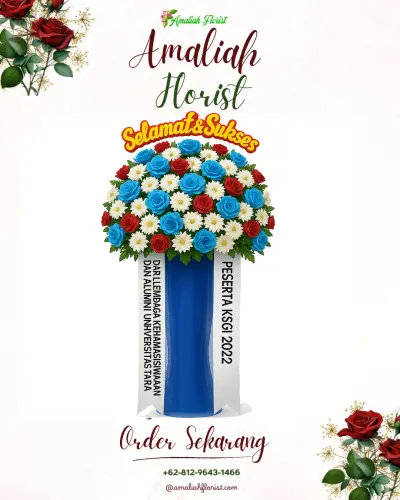 Standing Flower di Simokerto